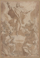 K II 006
<br/>
Hemelvaart van Christus
<br/>
<em>Pietri, Pietro Antonio de (1663-1716)</em>